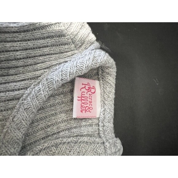 3 Girl’s Dresses Size 3T Toddler Ricrac & Ruffles Embroidered Christmas - Picture 8 of 13